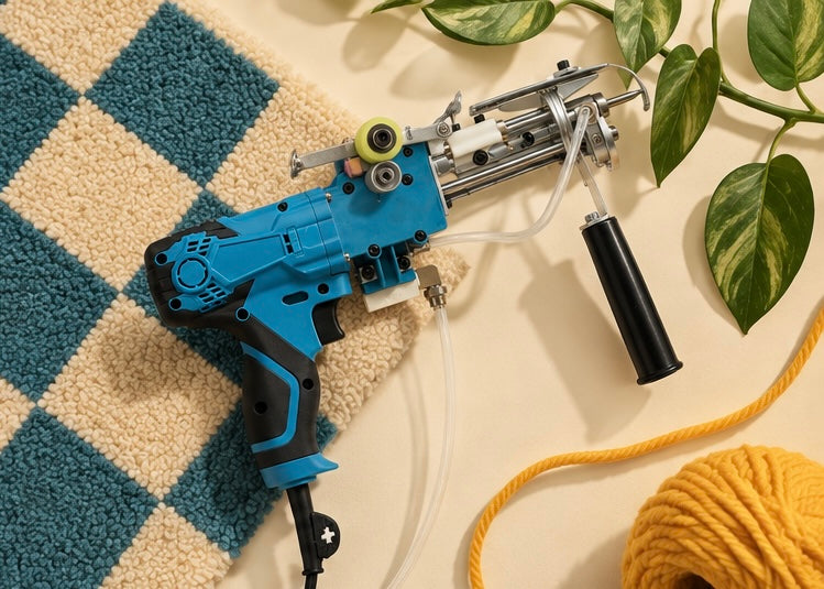 Pistola de tufting Air Pump (neumática) · TUFTZILLA