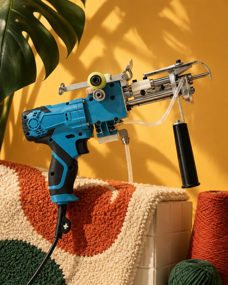 Pistola de tufting Air Pump (neumática) · TUFTZILLA