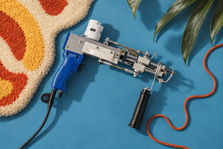 Pistola de tufting estándar 14 mm · LA TRADI