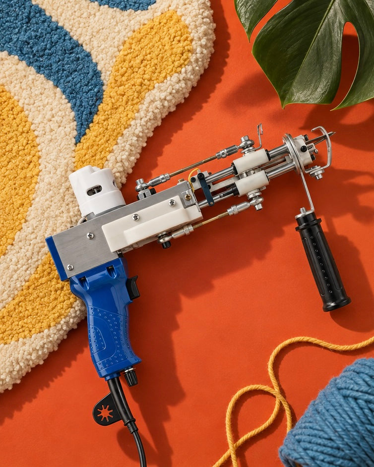Pistola de tufting estándar 14 mm · LA TRADI