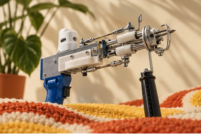 Pistola de tufting estándar 14 mm · LA TRADI