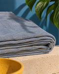 Tela de tufting gris premium · PONCHO