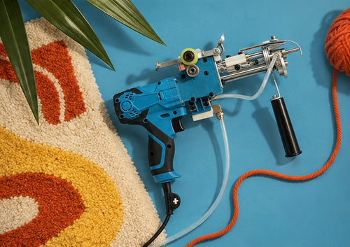 Pistola de tufting Air Pump (neumática) · TUFTZILLA