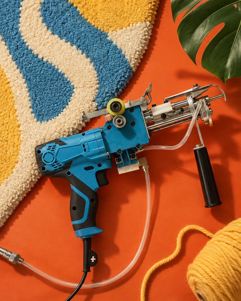 Pistola de tufting Air Pump (neumática) · TUFTZILLA