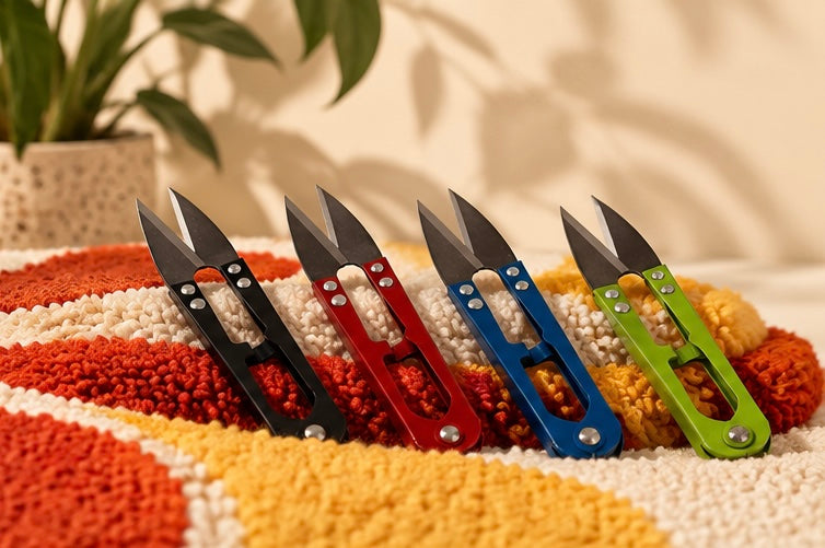 Tijeras textiles (para cortes de hilo o estambre) · LAS DE LA ABUELA