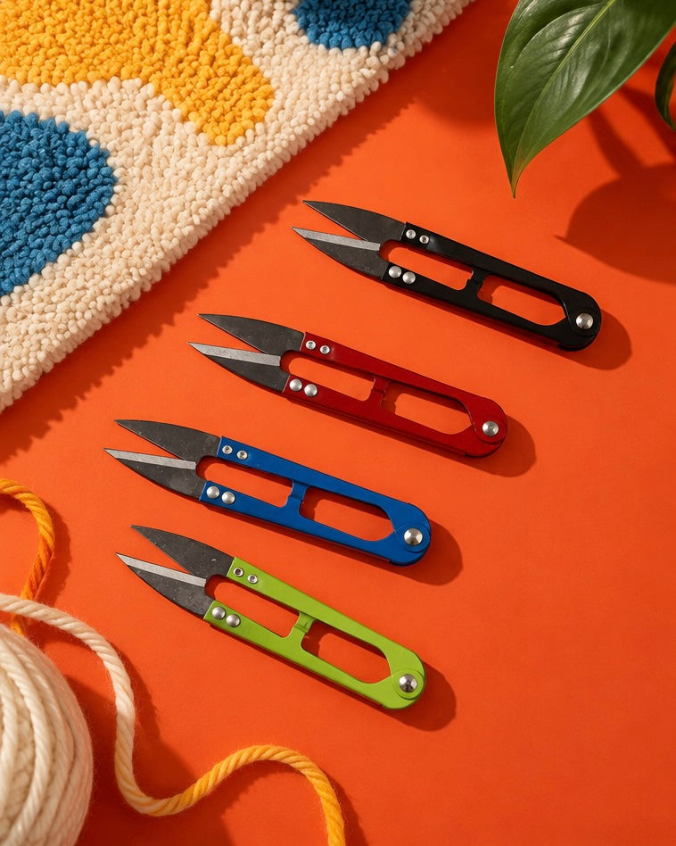 Tijeras textiles (para cortes de hilo o estambre) · LAS DE LA ABUELA