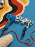 Pistola de tufting AK-V / AK-VI (motor brushless) · LA MUDA